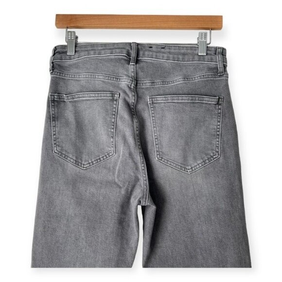 GAP Gray High Rise Skinny Jeans - Picture 3 of 7